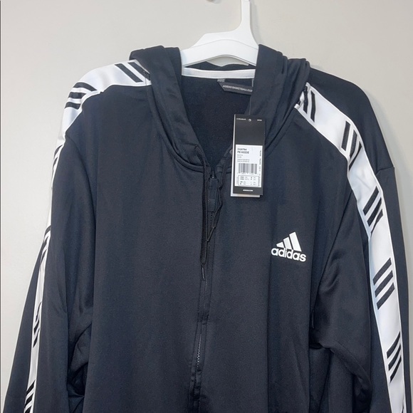 NWT Adidas Men's Pro Madness Hooded Jacket Size 2XL #80 - Picture 4 of 9